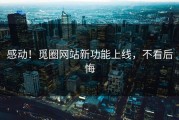 感动！觅圈网站新功能上线，不看后悔