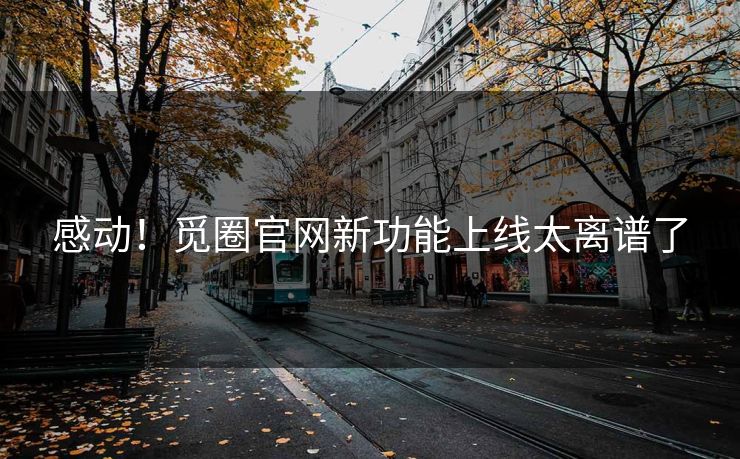 感动！觅圈官网新功能上线太离谱了